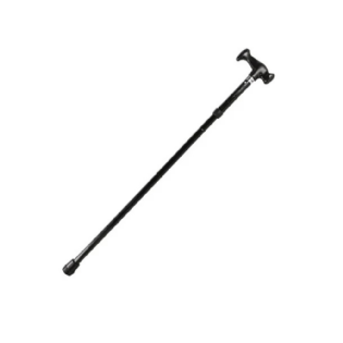 BENGALA ALUM.C/REG DOBRAVEL PRETA DILEPE DB223