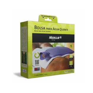 BOLSA AGUA QUENTE GRANDE LILAS
