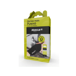 ORTESE P/ PUNHO AJUSTAVEL PRETA BC0051 MERCUR
