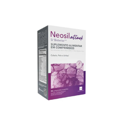NEOSIL ATTACK 100MG 90 COMP SUPL.AL - USK
