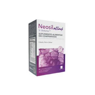 NEOSIL ATTACK 100MG 90 COMP SUPL.AL - USK
