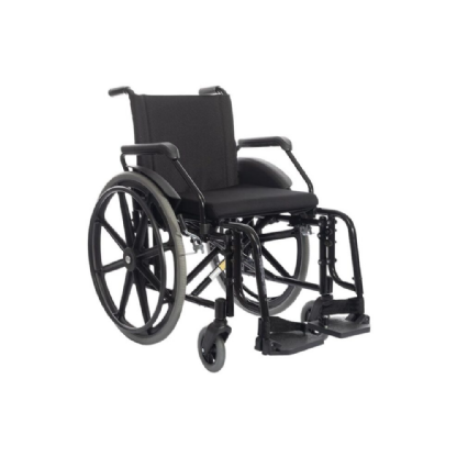 CADEIRA DE RODAS FIT 44 PRETA
