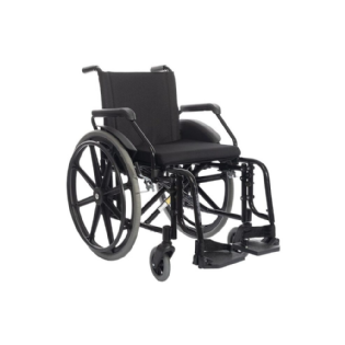 CADEIRA DE RODAS FIT 44 PRETA
