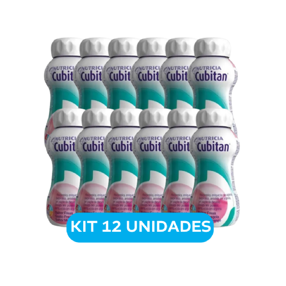 CUBITAN MORANGO| KIT 12 UNIDADES