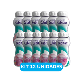 CUBITAN MORANGO| KIT 12 UNIDADES