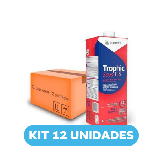 PRODIET TROPHIC SOYA 1.5 COMBO 12 UNIDADES