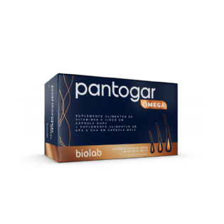 BIOLAB PANTOGAR OMEGA CAP X 90