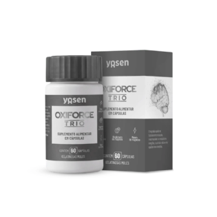 OXIFORCE TRIO MAGNÉSIO - 60 CAP