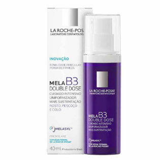 LA ROCHE SERUM MELA B3 DOUBLE ANTI MANCHAS 40ML