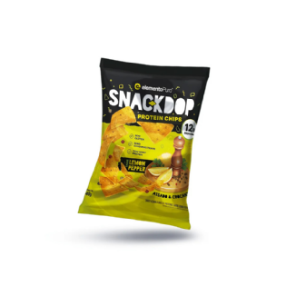 SNACK PROTEICO SABOR LEMON PEPPER PACOTE 40G