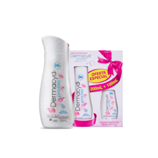 DERMACYD PRO-BIO FEMINA FLORAL 200ML+100ML