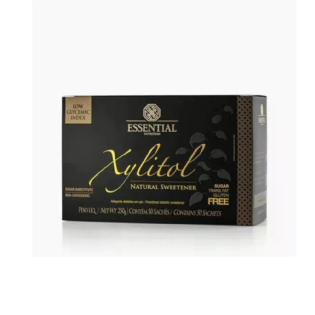 ESSENTIAL XYLITOL DISPLAY 250G 50 SACHES