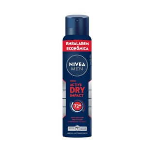 DESODORANTE AERO DRY M IMPACT NIVEA 200ML