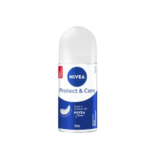 NIVEA DESODORANTE ROLLON PROTEC CARE F  50ML
