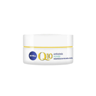 NIVEA CREME FACIAL ANTISSINAIS DIA FPS30 Q10 POWER PELE MISTA E OLEOSA  50G