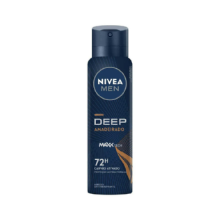 DESODORANTE MEN AEROSOL DEEP AMADEIRADO NIVEA 150ML