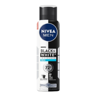 DESODORANTE AERO BACK WHITE FRESH M NIVEA 150ML