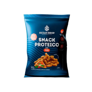 SNACK PROTEICO SABOR PIZZA PACOTE 40G