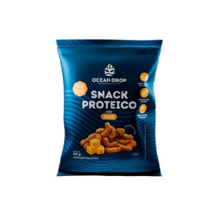 SNACK PROTEICO SABOR QUEIJO PACOTE 40G
