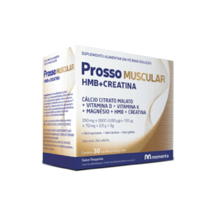 PROSSO MUSCULAR C/30 SACHES 8.8G