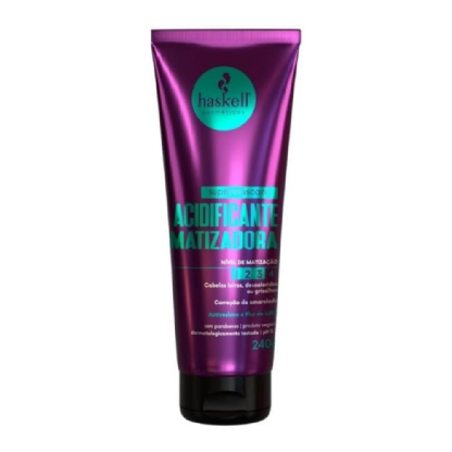 HASKELL MASCARA ACIDIFICANTE MATIZADORA 240G