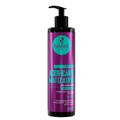 HASKELL SHAMPOO ACIDIFICANTE MATIZADOR 300ML