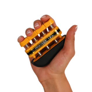 EXERCITADOR DE MAO AMARELO DIGIFLEX