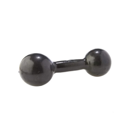 PESO ( HALTERES 3KG PRETO)