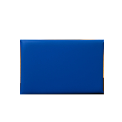 TRAVESSEIRO HOSPITALAR 60 X 40 X 10 CAPA AZUL