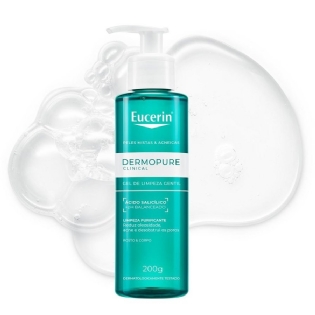 EUCERIN DERMOPUR GEL LIMPEZA 200 ML
