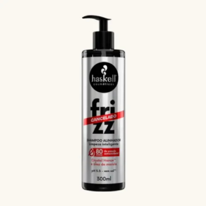 HASKELL SHAMPOO FRIZZ CANCELADO 300ML