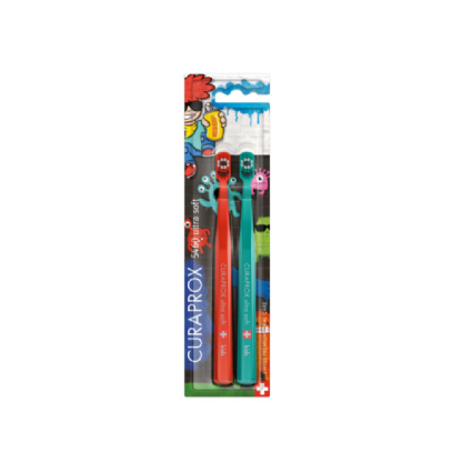 CURAPROX KIDS DUO ESCOVA DENTAL INFANTIL
