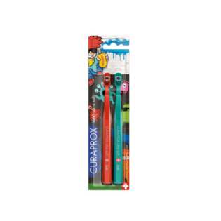 CURAPROX KIDS DUO ESCOVA DENTAL INFANTIL
