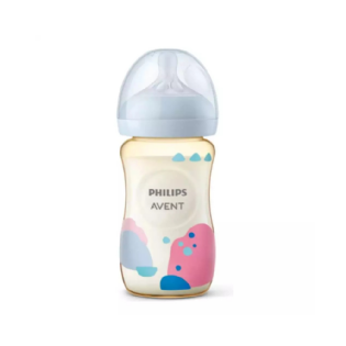 AVENT MAMADEIRA PETALA 3.0 DECORADA 260ML SCY943/01