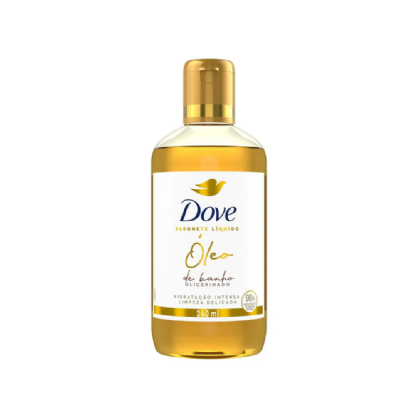 DOVE SABONETE LIQUIDO OLEO BANHO GLICERINADO 240ML