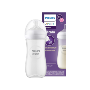 AVENT MAMADEIRA PETALA  3.0 DECORADA 330ML  SCY946/01