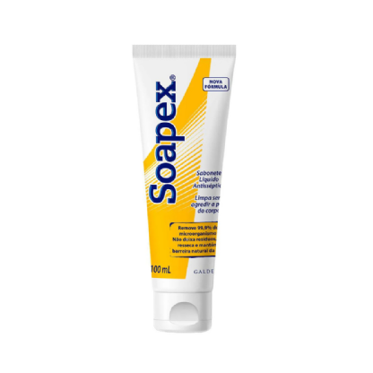 GALDERMA SOAPEX SABONETE LIQUIDO 100ML