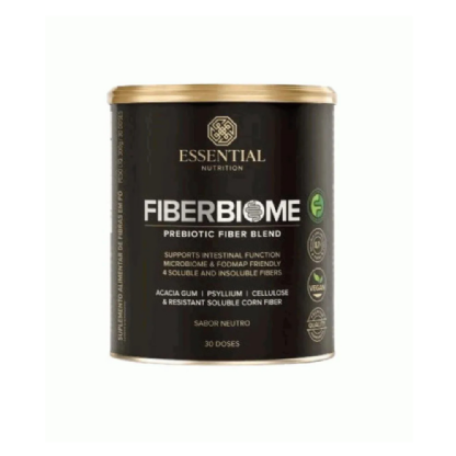 ESSENTIAL FIBER BIOME NEUTRO LATA 300G/30DS
