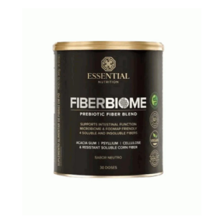 ESSENTIAL FIBER BIOME NEUTRO LATA 300G/30DS
