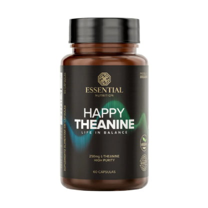 ESSENTIAL HAPPY THEANINE POTE 60 CAPS
