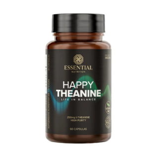 ESSENTIAL HAPPY THEANINE POTE 60 CAPS
