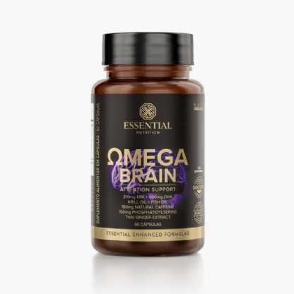ESSENTIAL OMEGA BRAIN 60 CAPS
