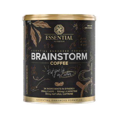 ESSENTIAL BRAINSTORM COFFEE LATA  186G