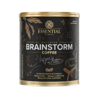 ESSENTIAL BRAINSTORM COFFEE LATA  186G