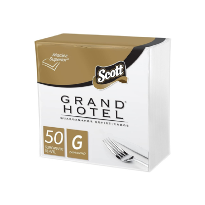 GUARDANAPO SCOTT GRAD.HOTEL C/50 FM TAM.G
