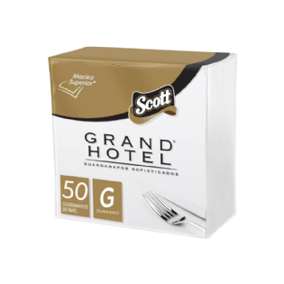 GUARDANAPO SCOTT GRAD.HOTEL C/50 FM TAM.G
