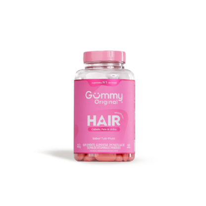 GUMMY HAIR VITAMINA TUTTI FRUTTI