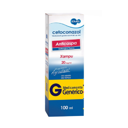 CETOCONAZOL SHAMPOO 100ML 
