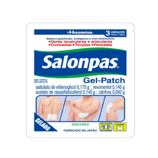 SALONPAS GEL-PATCH PCT 3UN
