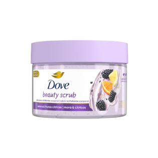 DOVE SABONETE ESFOLIANTE AMORA E FRUTAS CITRICAS 280G
